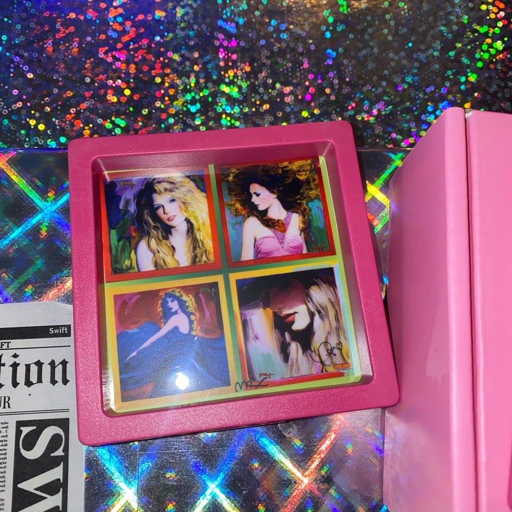 TAYLOR SWIFT BOX GIFT SET PETER MAX REPUTATION CONFETTI !! - Picture 5 of 9